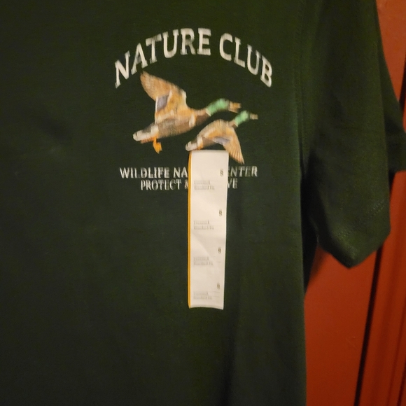 Goodfellow & Co. Men's White and Green Graphic T-shirt SZ S - Picture 5 of 13